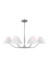 Visual Comfort & Co. Studio Collection DJC1016BS - Burke Large Chandelier
