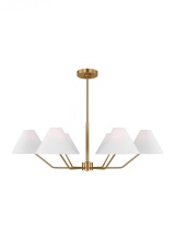 Visual Comfort & Co. Studio Collection DJC1016SB - Burke Large Chandelier