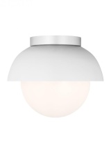 Visual Comfort & Co. Studio Collection DJF1011MWT - Hyde Medium Ceiling Flush Mount