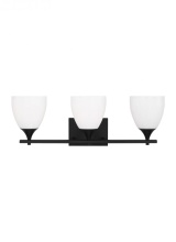 Visual Comfort & Co. Studio Collection DJV1023MBK - Toffino 3 - Light Bath