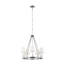 Visual Comfort & Co. Studio Collection F2922/5PN - Lismore Medium Chandelier
