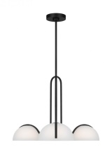 Visual Comfort & Co. Studio Collection KC1133MBK - Nido Medium Chandelier