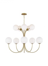 Visual Comfort & Co. Studio Collection KSC11210BBS - Noemie Large Chandelier