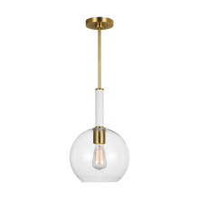Visual Comfort & Co. Studio Collection KSP1061BBSGW - Monroe Round Pendant