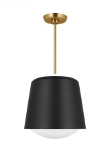 Visual Comfort & Co. Studio Collection KSP1141MBK - Draper Small Pendant