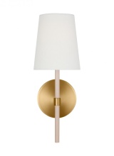 Visual Comfort & Co. Studio Collection KSW1081BBSBLH - Monroe Small Single Sconce