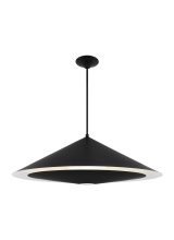 Visual Comfort & Co. Studio Collection KP1181MBK - Echo Large Pendant