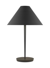 Visual Comfort & Co. Studio Collection KT1461MCB - Contra Medium Table Lamp