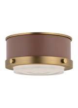 Visual Comfort & Co. Studio Collection LF1071TWB - Marlowe Mini Flush Mount