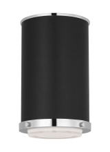 Visual Comfort & Co. Studio Collection LF1081PN - Marlowe Small Flush Mount