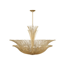Visual Comfort & Co. Studio Collection LXC1218GD - Dorelle 42 Chandelier