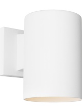 Visual Comfort & Co. Studio Collection SLO1141OTW - Outdoor Cylinders Small One Light Wall Lantern