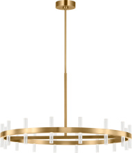 Visual Comfort & Co. Studio Collection SLC11032BBS - SILAS 36 LED CHANDELIER BBS