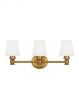 Visual Comfort & Co. Studio Collection VS22103BBS - Xavierre 3 - Light Vanity