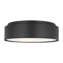 Visual Comfort & Co. Studio Collection DJF1063MBK - Dartmore Large Flush Mount