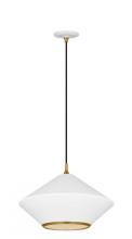 Visual Comfort & Co. Studio Collection TP1221MWTBBS - Stanza Extra Large Pendant