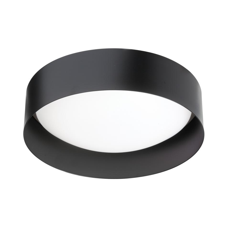 14W Flush Mount, MB Metal Shade