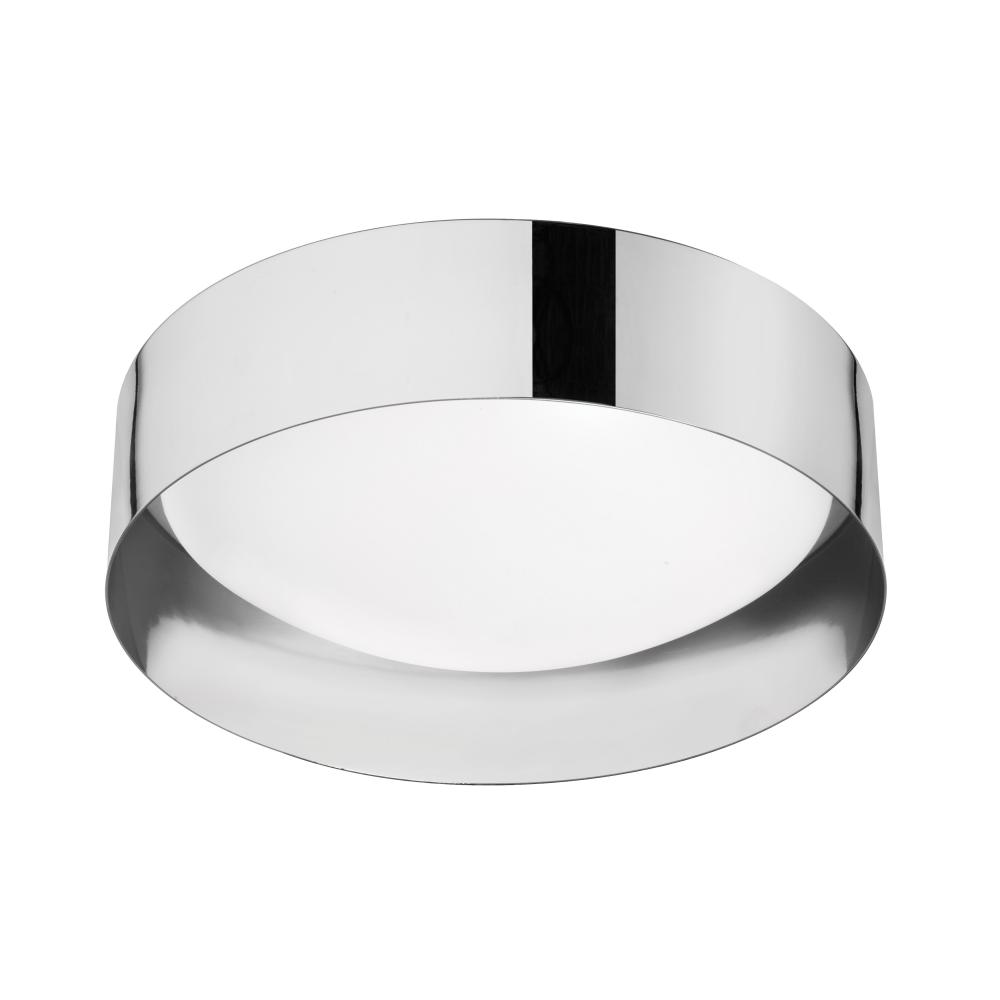 14W Flush Mount, PC Metal Shade