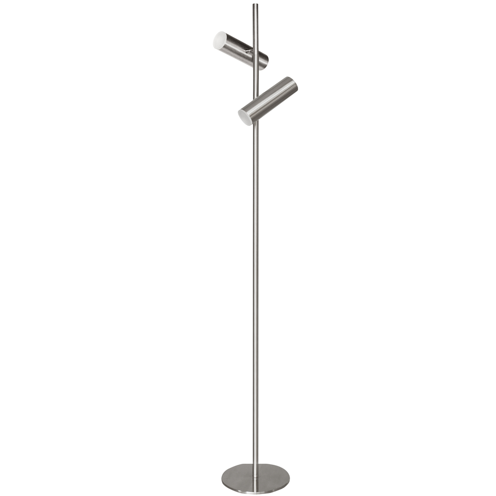 12W Floor Lamp, SC w/ FR Acrylic Diffuser