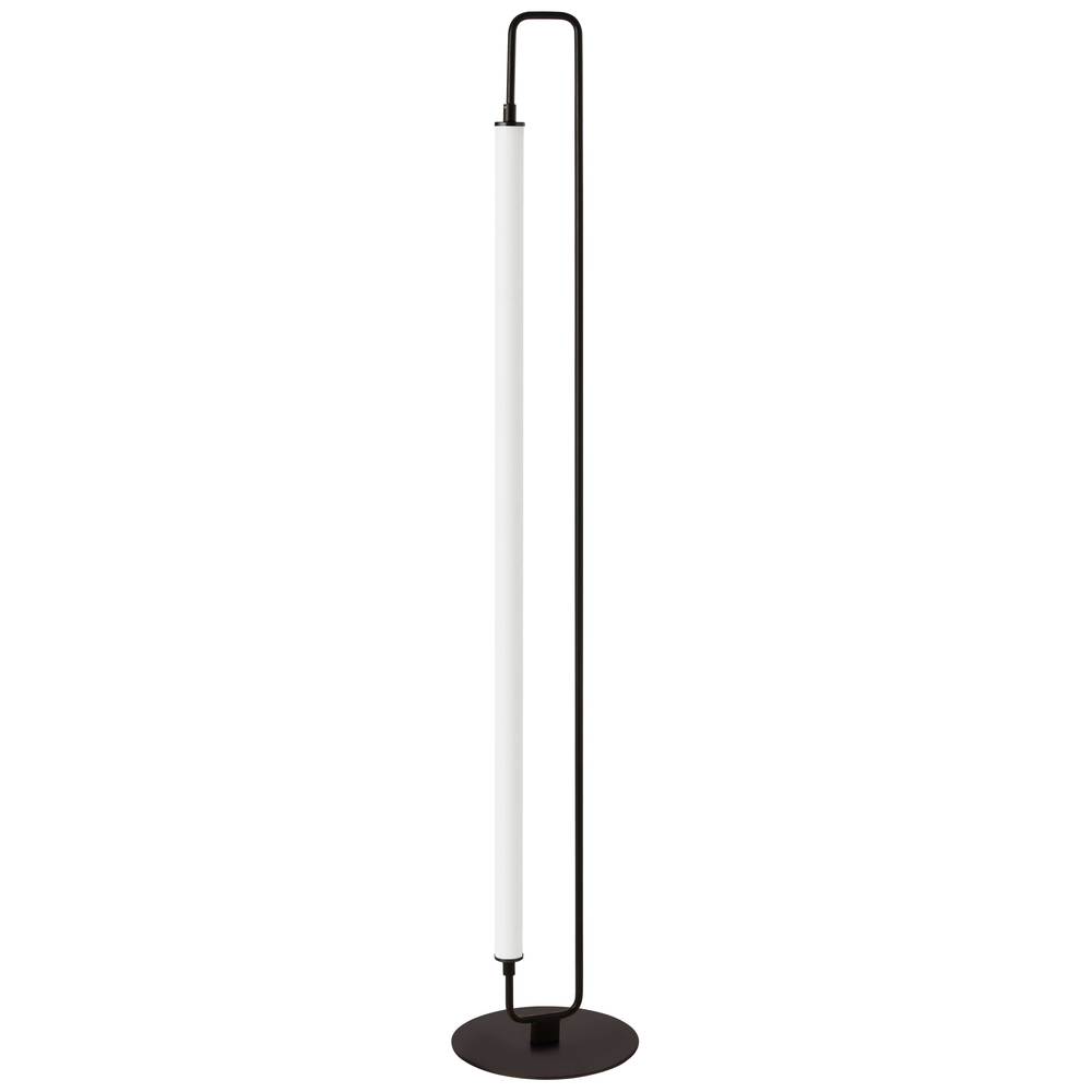 28W Floor Lamp, MB w/ WH Acrylic