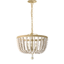 Dainolite BGT-163P-VW - 3LT Beaded Pendant, VW