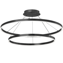 Dainolite CIR-3397C-MB - 75W Chandelier, MB w/ FR Acrylic Diffuser