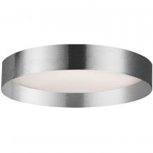 Dainolite CMN-1522LEDFH-PC - 22W Flush Mount w/ PC Metal Shade