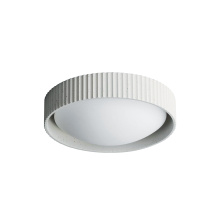 Dainolite FBN-1330LEDFH-MW - 30W Flush Mount, Matte White 3 Colour Change Temperature