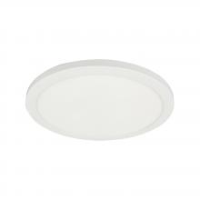 Dainolite FCA-1225LEDFH-MW - 25W Flush Mount 5CCT, MW