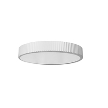 Dainolite NBO-1830LEDFH-MW - 30W Flush Mount, MW w/ WH Acrylic Diffuser