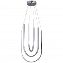 Dainolite PCR-1654LEDP-PC - 62W Pendant, PC w/ WH Silicone Diffuser