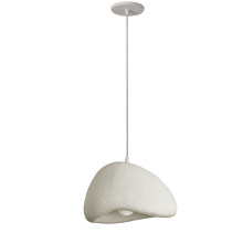 Dainolite PLR-151P-MLN - 1 Light Pendant in Matte Linen