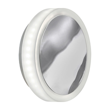 Dainolite TOP-612LEDW-PC - 12W Wall Sconce, PC w/ FR Acrylic Diffuser