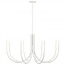 Dainolite WAN-388C-SW - 8LT Chandelier, SW
