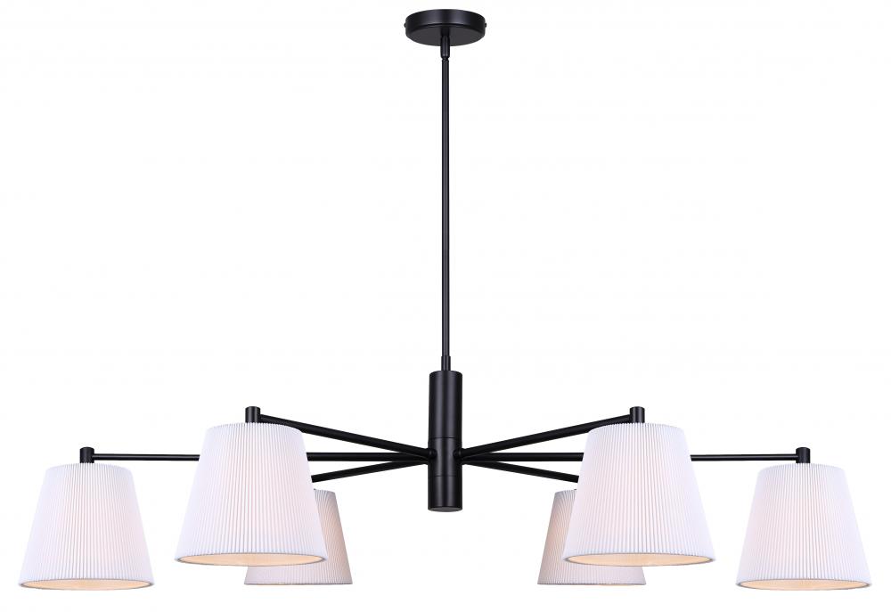 Aspen 6 Light Chandelier