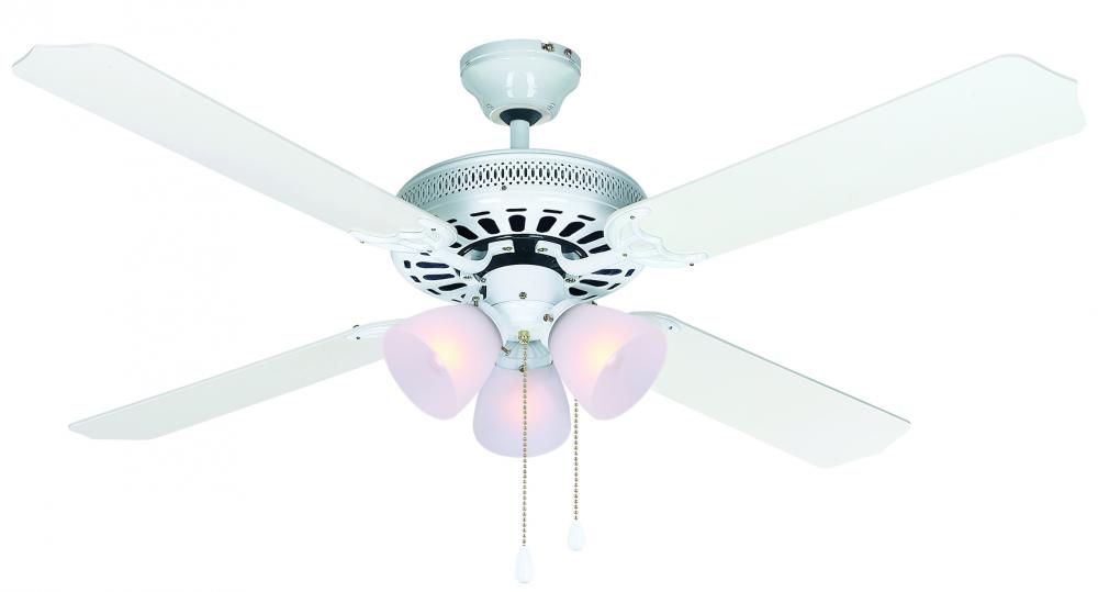 Chateau IV White Ceiling Fan