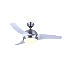 Canarm CF42MOT3BNW - MOTA 42-inch 3-Blade Dual Mount Ceiling Fan with LED Light Kit and Remote