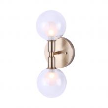 Canarm IWF728A02GD9 - House Gold Sconce