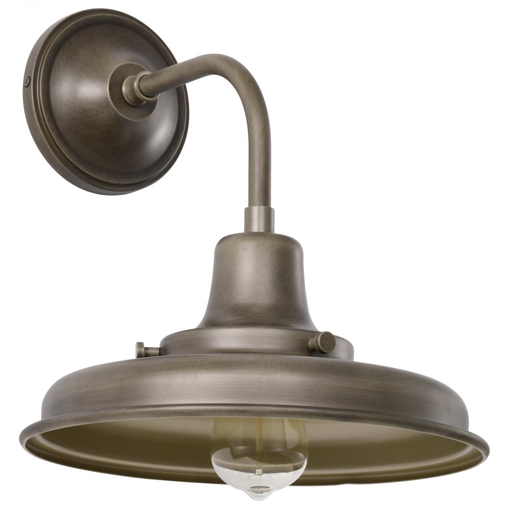 Morris; Medium Outdoor Lantern; Burnished Bronze Finish