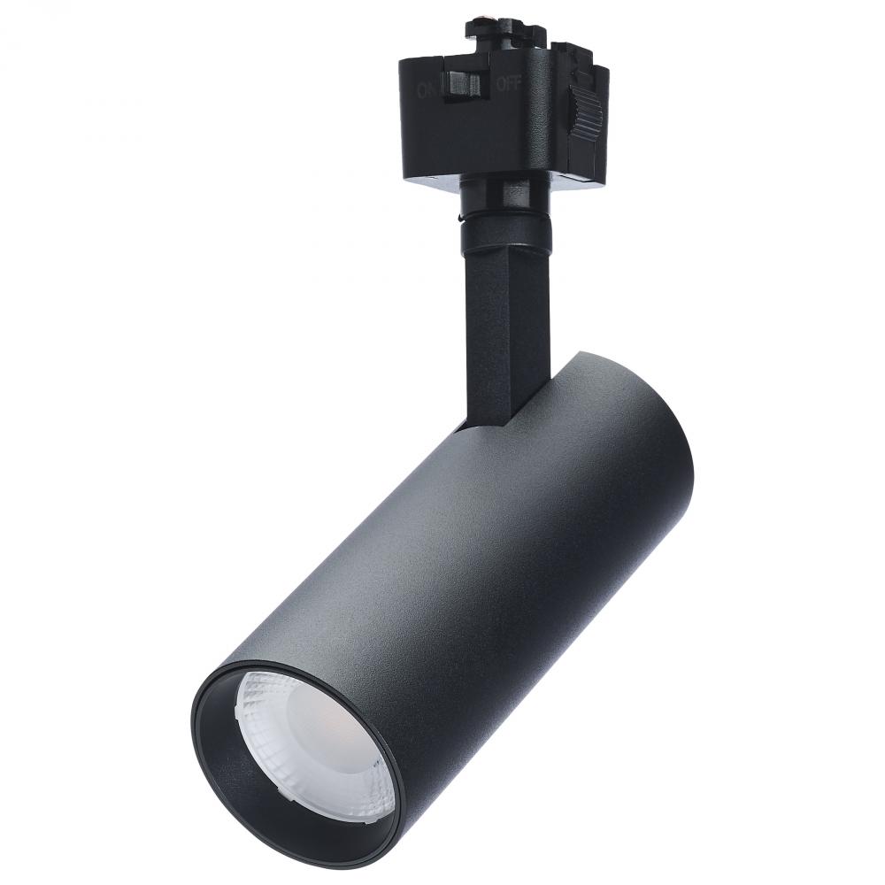 10 Watt LED Track Head; 36 Degree Beam Spread; J-Style Track; 5 CCT Selectable; Matte Black Finish