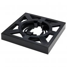 NUVO 25/1715 - Blink Pro - Square Collar; 7 Inch; Black Finish