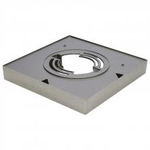 NUVO 25/1717 - BLINK Pro; Square Collar; 7 Inch; Brushed Nickel Finish
