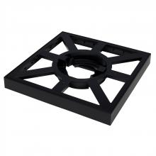 NUVO 25/1725 - Blink Pro - Square Collar; 9 Inch; Black Finish