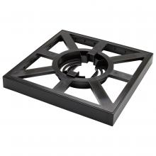 NUVO 25/1726 - Blink Pro - Square Collar; 9 inch; Bronze Finish