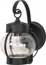 NUVO 60/3459 - 1 Light; 10-5/8 in.; Wall Lantern; Onion Lantern with Clear Seed Glass; Color retail packaging