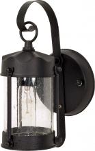 NUVO 60/3462 - 1 Light; 10-5/8 in.; Wall Lantern; Piper Lantern with Clear Seed Glass; Color retail packaging