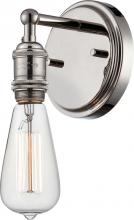 NUVO 60/5415 - Vintage - 1 Light Sconce - Polished Nickel Finish
