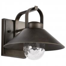 NUVO 60/8531 - Ridge; Medium Outdoor Lantern; Bronze Finish; Clear Seeded Glass