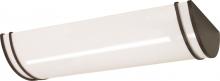 NUVO 60/913R - Glamour - 3 Light - 25" - Ceiling - Fluorescent - (3) F17T8