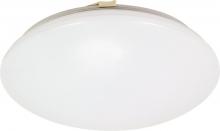 NUVO 60/917 - Crispo - 2 Light CFL - 15" - Flush Mount - (2) 18w GU24 / Lamps Included